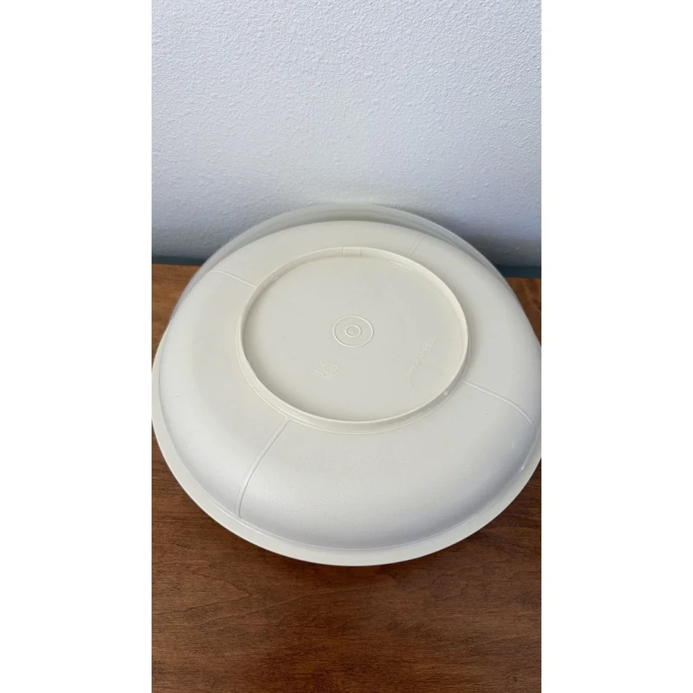 Tupperware Divided 5 Vegetable Snack Fruit Relish Dish Tray Vintage 1708-5 w/Lid